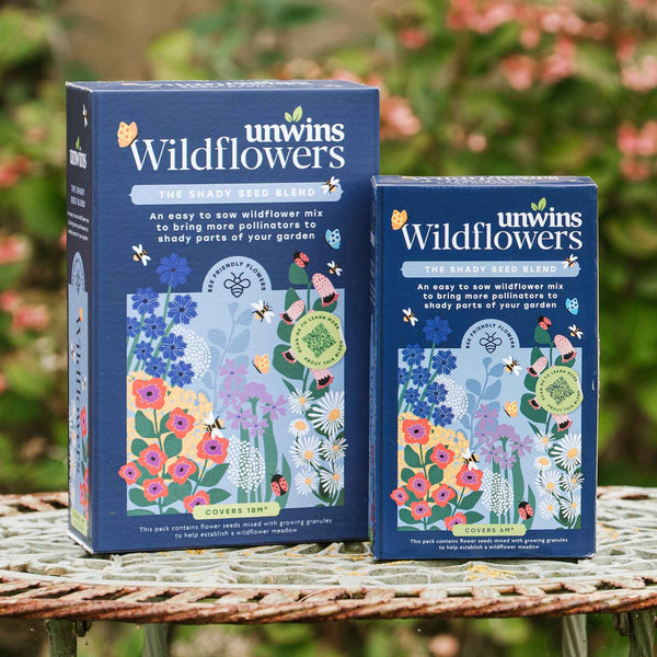 Unwins Easy Wildflower Shady Blend