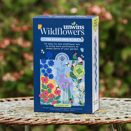 Unwins Easy Wildflower Shady Blend