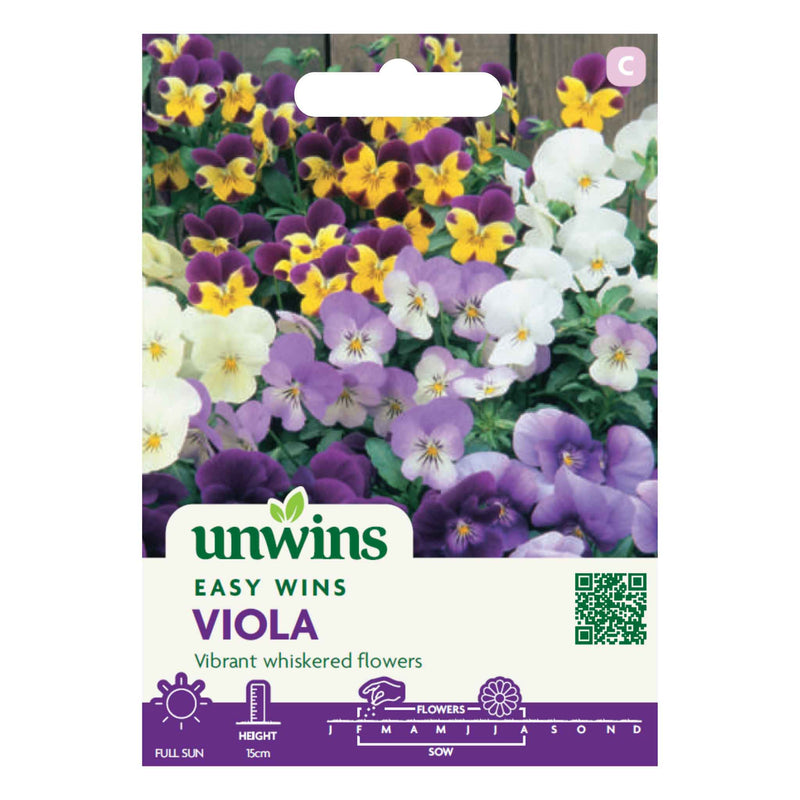 Viola Seeds - Unwins Easy Wins