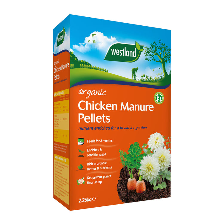 Westland Organic Chicken Manure Pellets