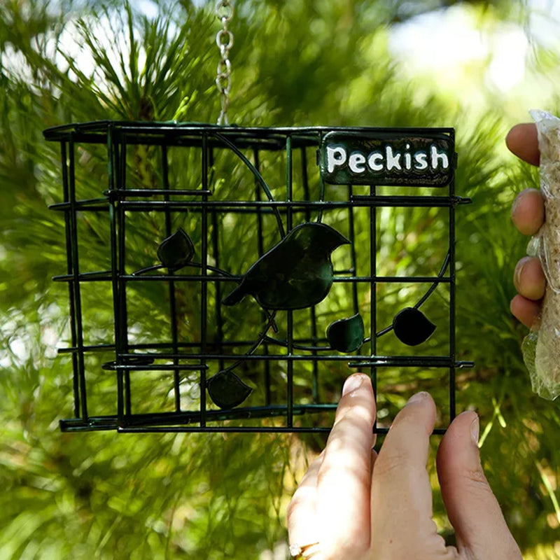 Peckish Complete Suet Cake Feeder