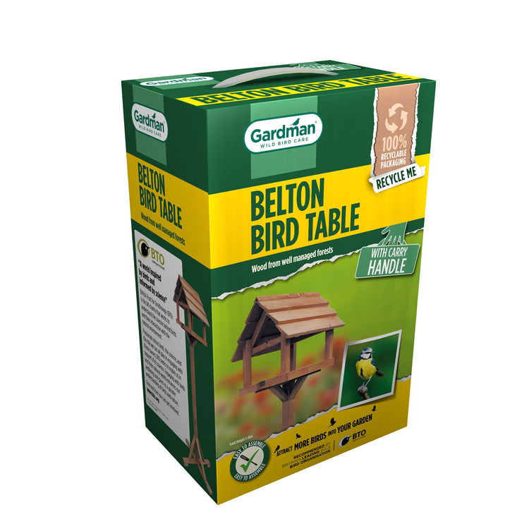 Gardman Belton Bird Table