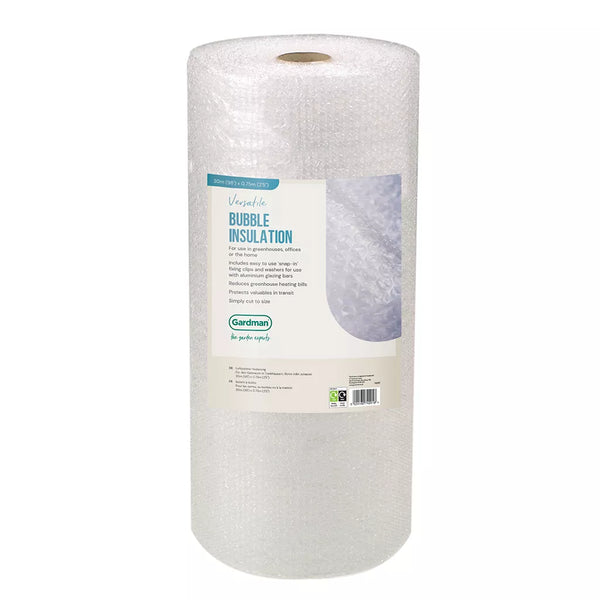 Gardman Bubble Insulation Roll 15m x 0.6m