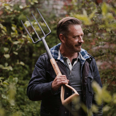 Kent & Stowe Carbon Steel Digging Fork