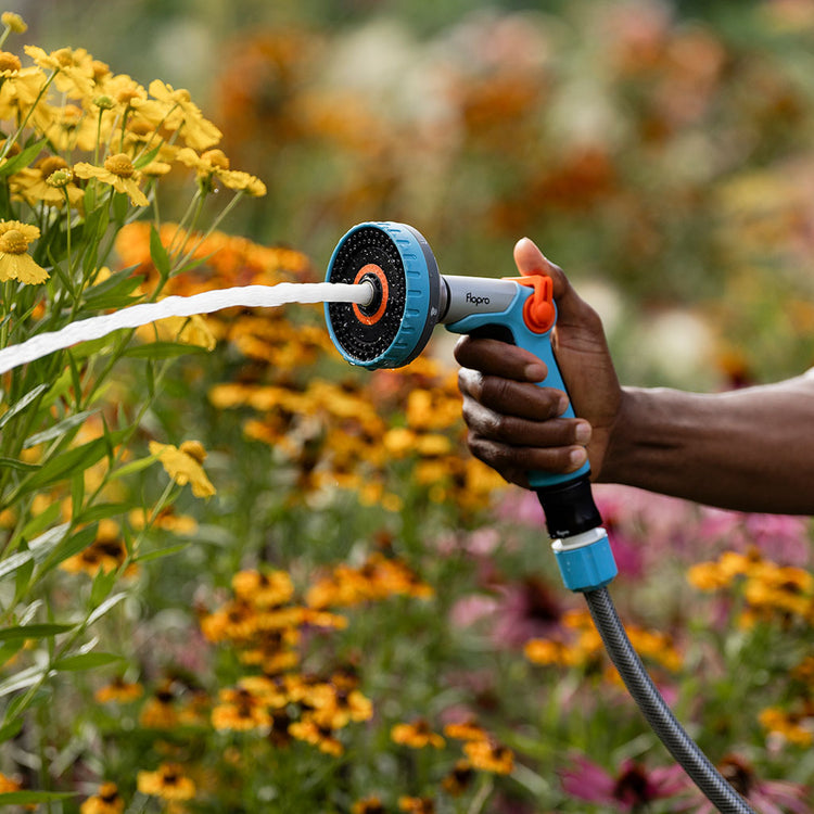 garden hose multi spray gun Flopro Metal Multi Spray Gun
