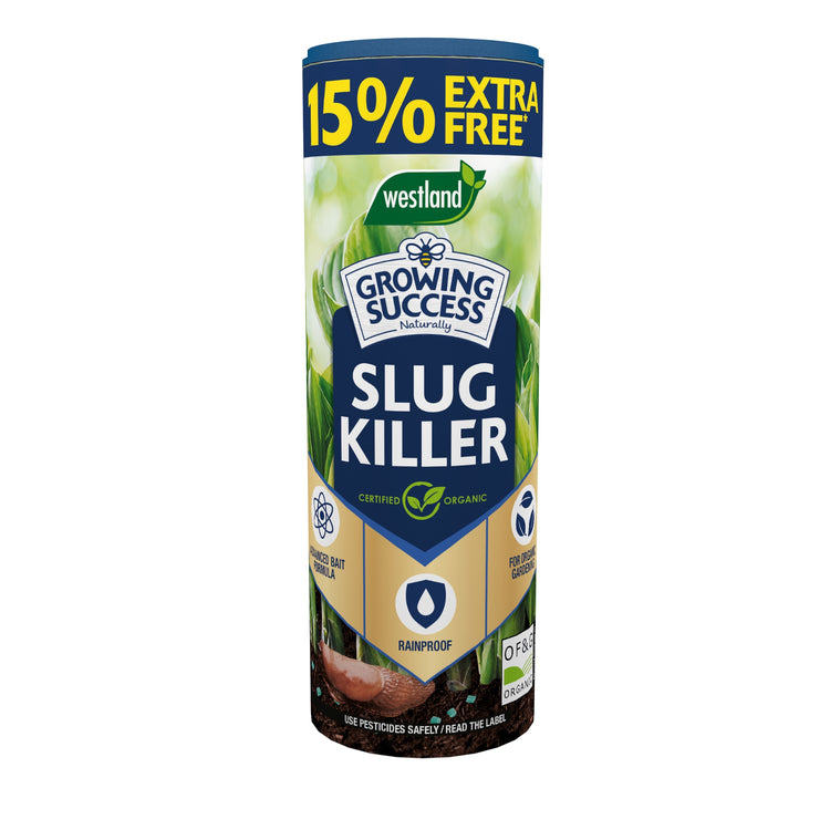 Growing Success Slug Killer Advanced Organic 15% Extra Free