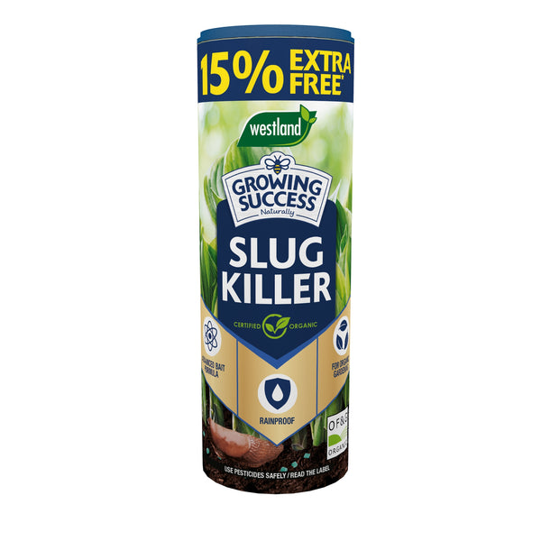 Growing Success Slug Killer Advanced Organic 15% Extra Free