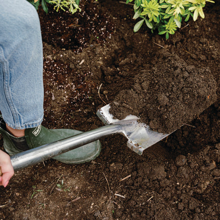 Kent & Stowe Stainless Steel Digging Spade and Fork Set