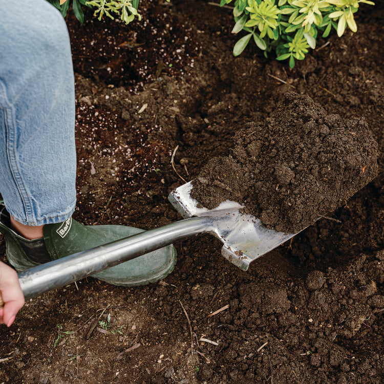 Kent & Stowe Stainless Steel Digging Spade and Fork Set