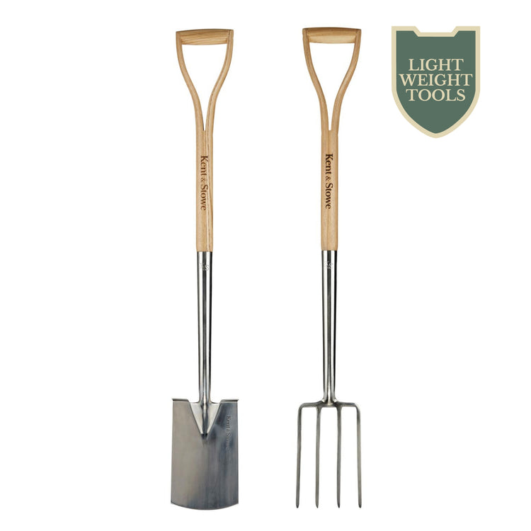 Kent & Stowe Garden Life Digging Spade and Fork Set