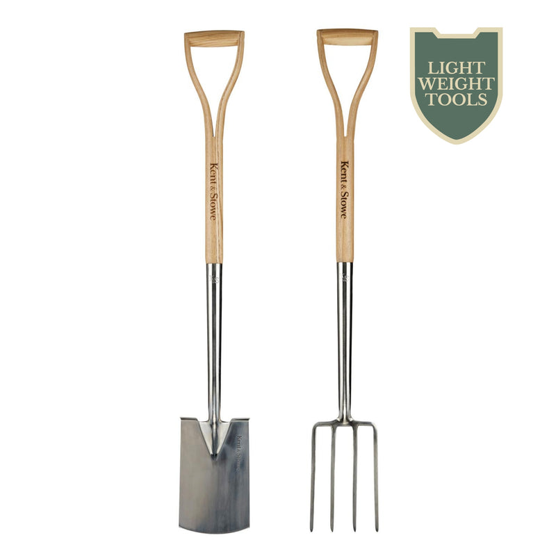 Kent & Stowe Garden Life Digging Spade and Fork Set