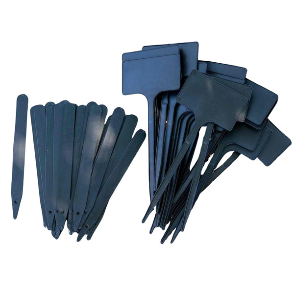 Black Plant Labels