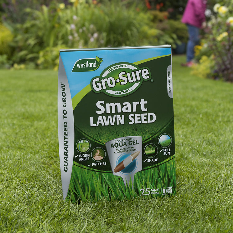 Gro-Sure Smart Lawn Seed