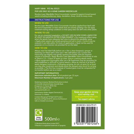 Resolva Lawn Weedkiller