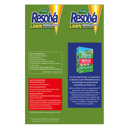 Resolva Lawn Weedkiller
