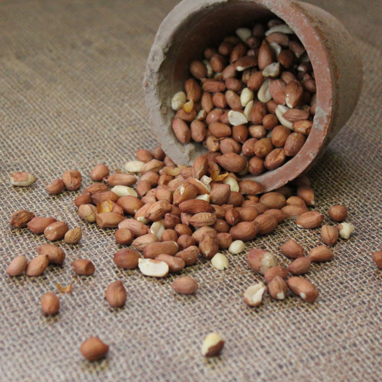 Peckish Peanuts