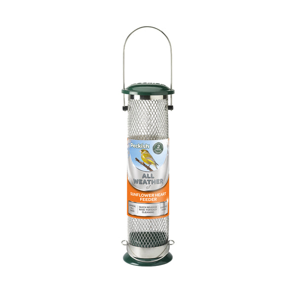 Peckish All Weather Sunflower Hearts Feeder