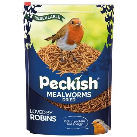 Peckish Mealworms