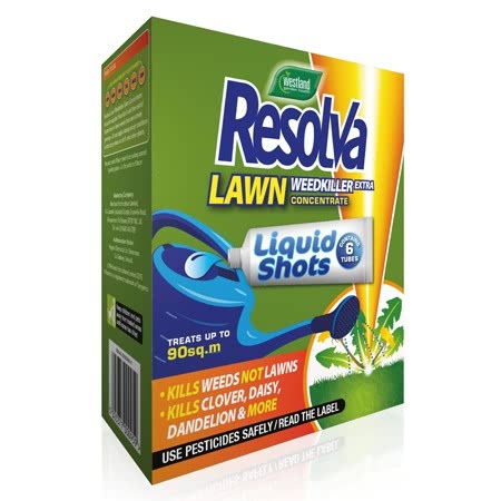 Resolva Lawn Weedkiller