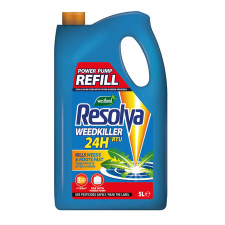 Resolva 24H Ready To Use Weedkiller