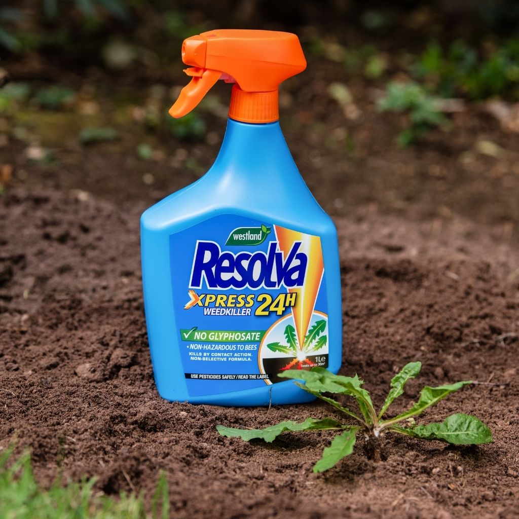 Resolva Xtra Fast Weedkiller Ready To Use | Marshalls Garden