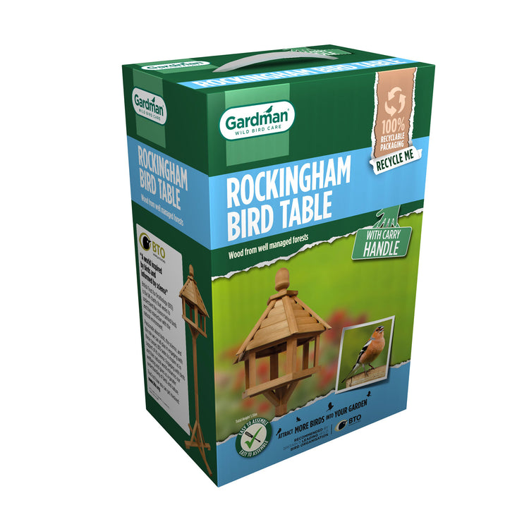 Gardman Rockingham Bird Table