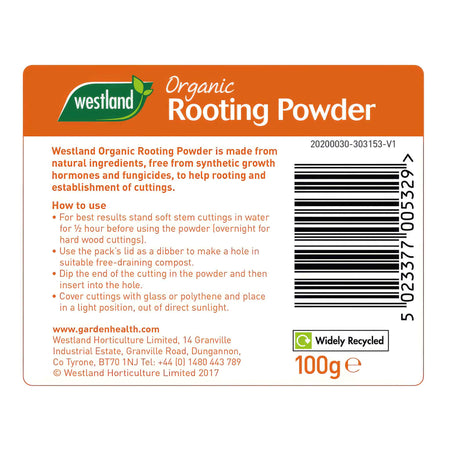 Westland Organic Rooting Powder