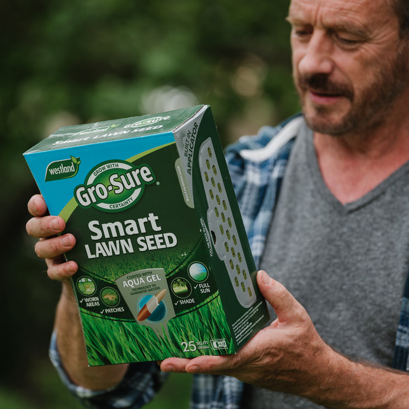 Gro-Sure Smart Lawn Seed