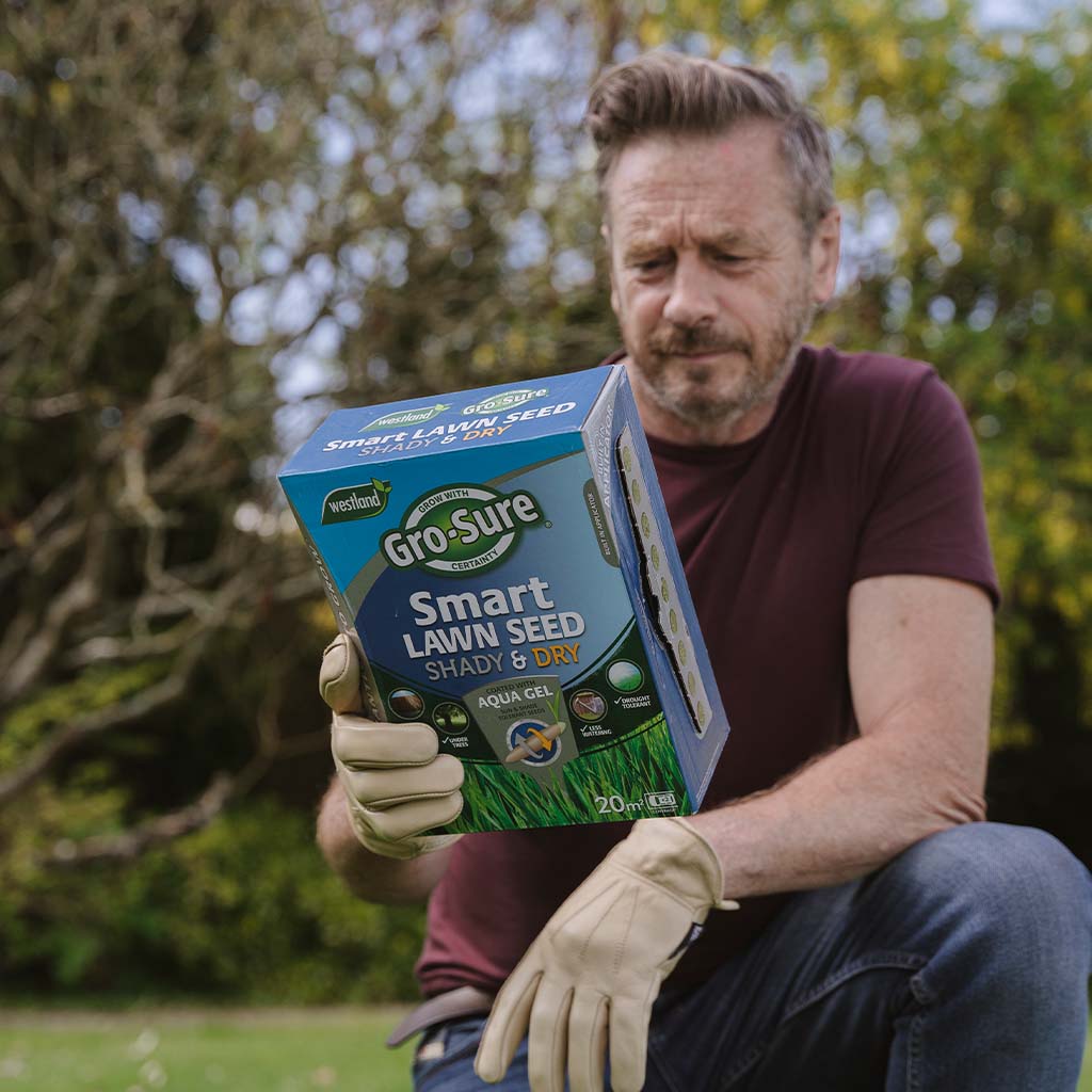 Gro-Sure Smart Lawn Seed Shady & Dry Areas 20sqm | Buy Lawn Seed Online ...