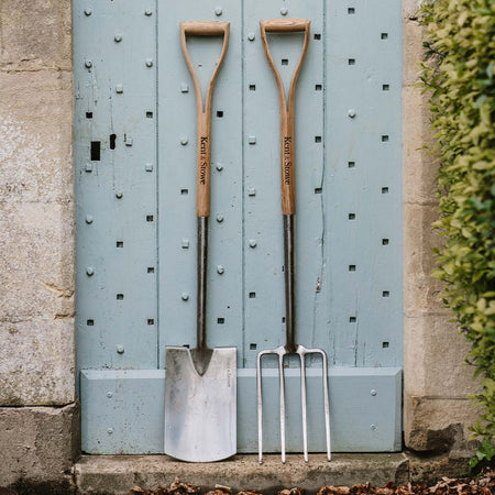 Kent & Stowe Stainless Steel Digging Spade and Fork Set