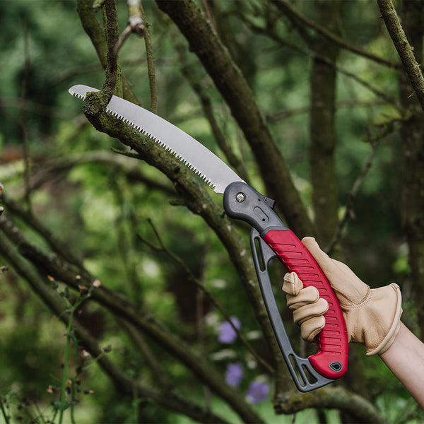 Kent & Stowe Folding Saw with Hand Guard