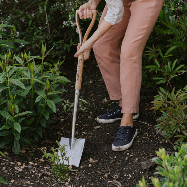 Kent & Stowe Garden Life Digging Spade