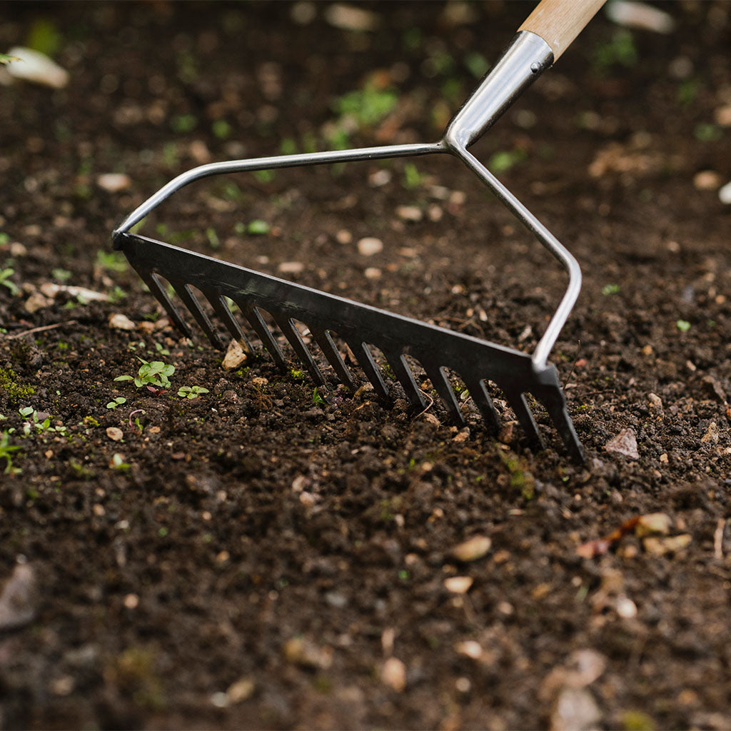 Kent & Stowe Garden Life Soil Rake | Buy Soil Rake Online | Marshalls ...