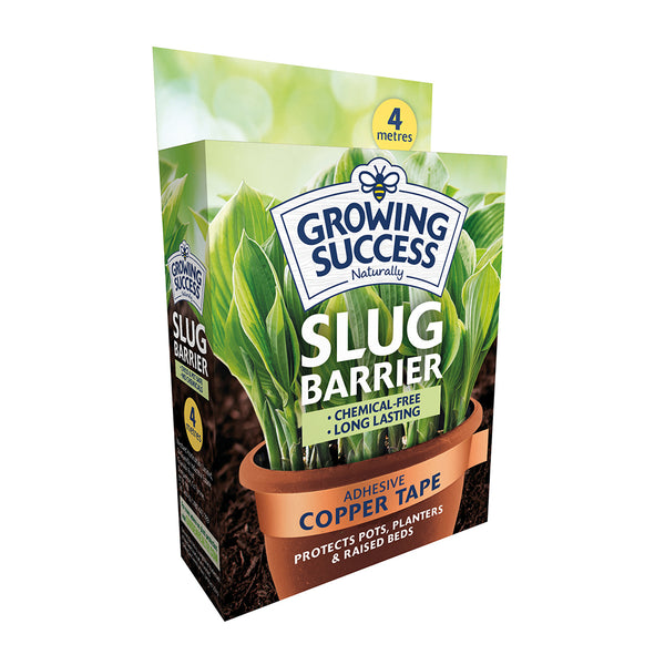 Growing Success Copper Band Slug & Snail Barrier Tape