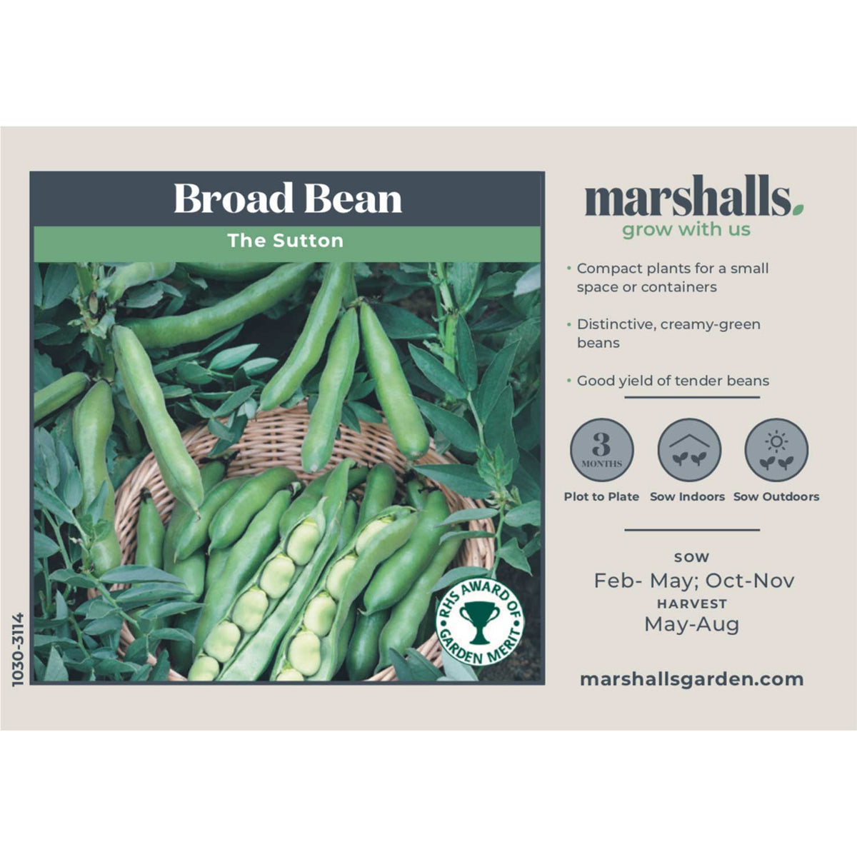 Broad Bean Seeds 'The Sutton' Buy Broad Bean Seeds Online Broad Bean Seeds for Sale