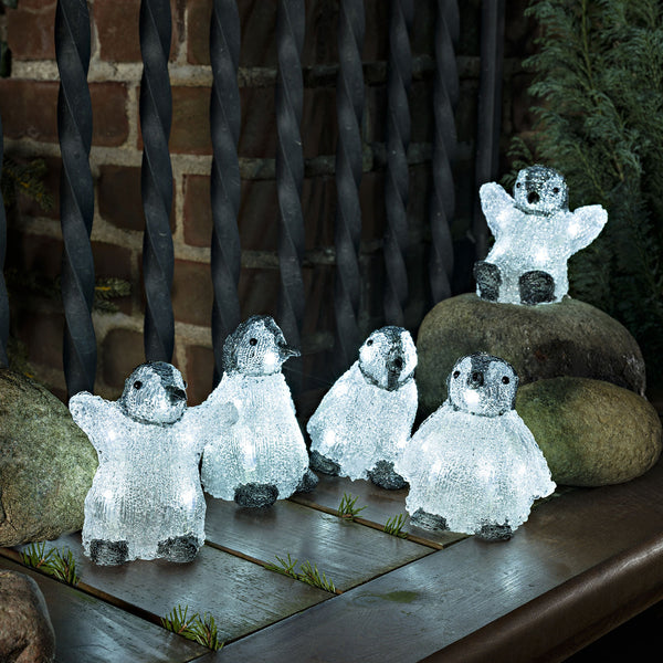 Baby Penguins Lights Set of 5