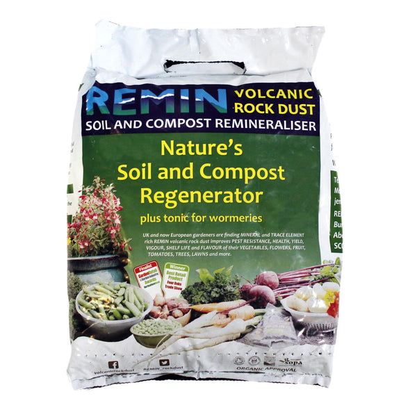 Remin Volcanic Rockdust 10kg