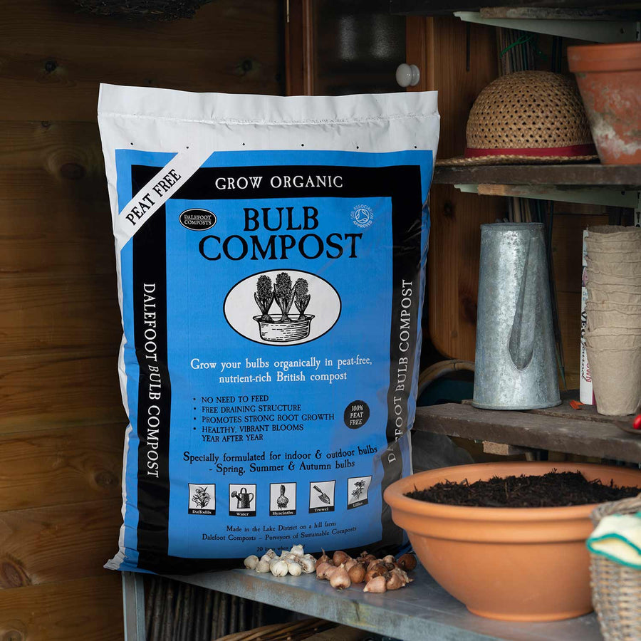 Dalefoot Wool Compost for Bulbs Buy Bulb Compost Online Compost for