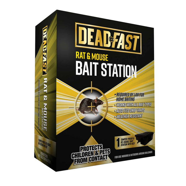 Deadfast Rat & Mouse Bait Station