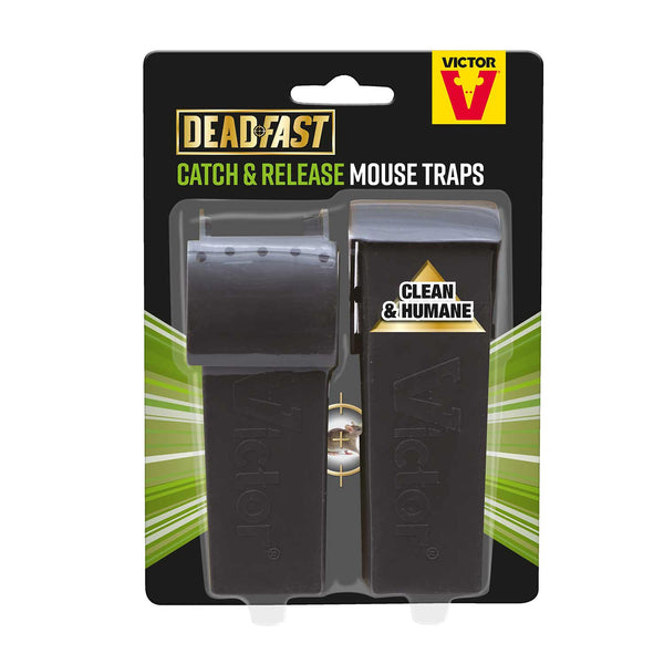 Deadfast Live Catch & Release Mouse Traps