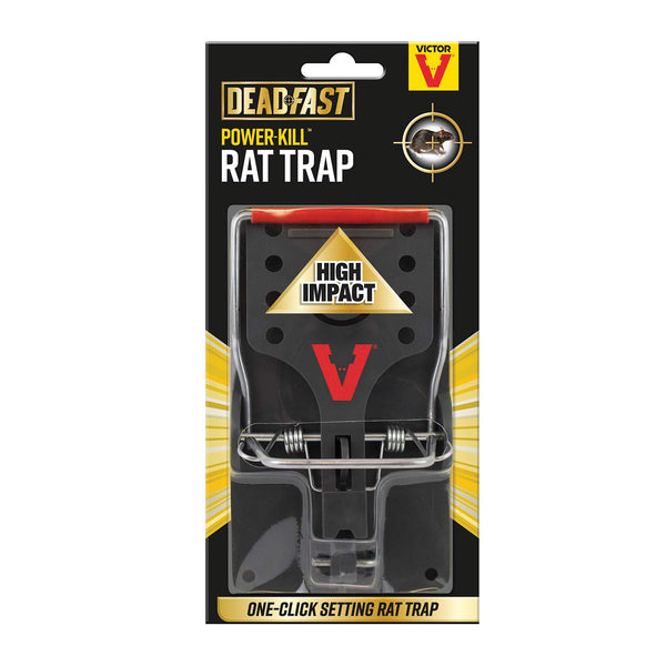 Deadfast Power Kill Rat Traps