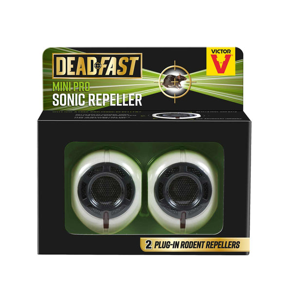 Deadfast Mini Pro Sonic Repeller Twin Pack