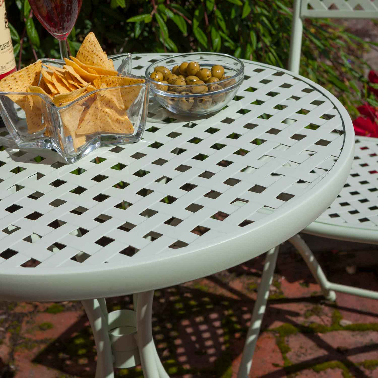 Havana Bistro Set Sage Green Buy Garden Decor Online Garden Decor