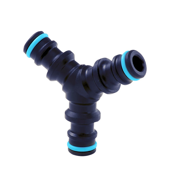 FloPro Three Way Hose Connector