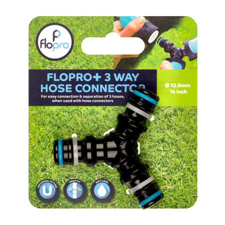 Flopro+ Three Way Hose Connector