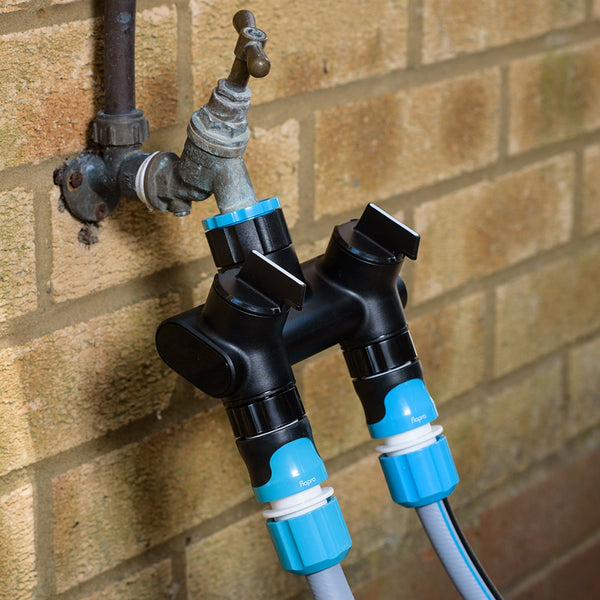 Flopro+ - Double Hose Tap Connector