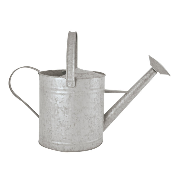 Galvanised Watering Can - 6.6 Ltr