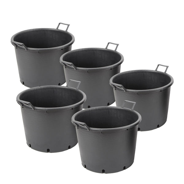 Heavy Duty Plant Pots 40cm - 5 Pack