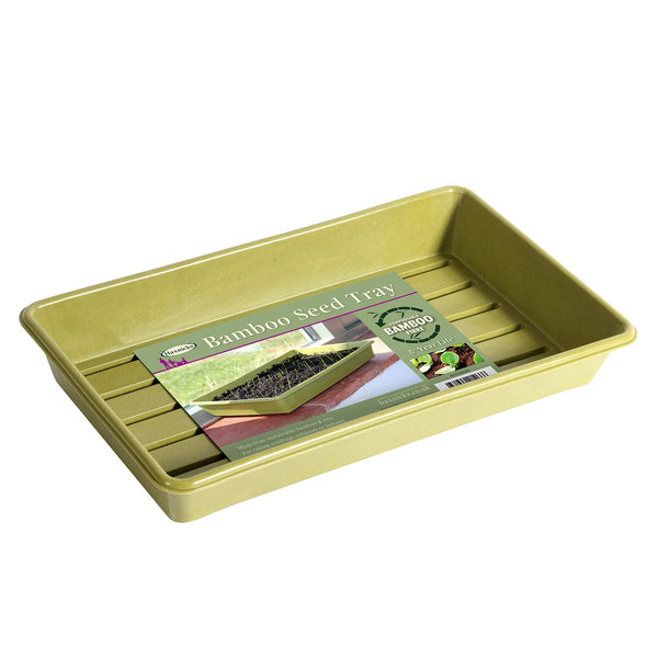 Bamboo Seed Tray x5 - Sage Green