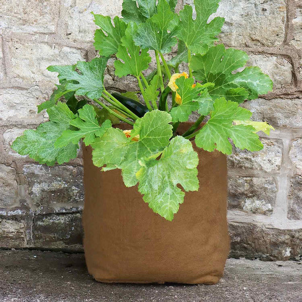 Hemp Pot Planters - 3 x 40 Ltr